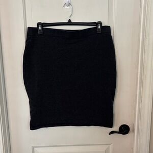 Old Navy Black Pencil Skirt